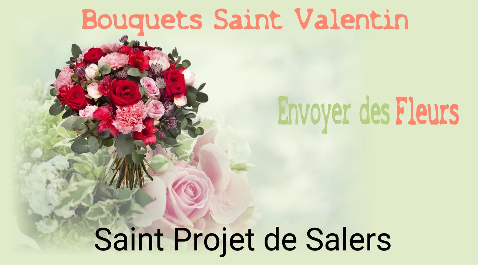 Roses de Saint-Valentin livrées à Saint-Projet-de-Salers
