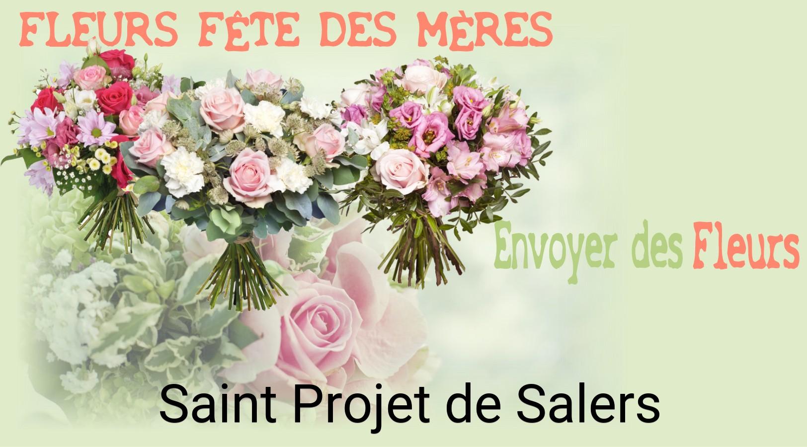 Bouquet de Fête des Mères livré à Saint-Projet-de-Salers